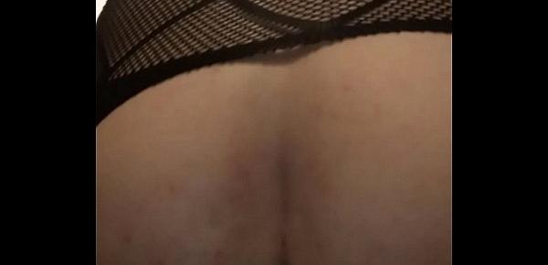  Toying fisting and gaping my ass